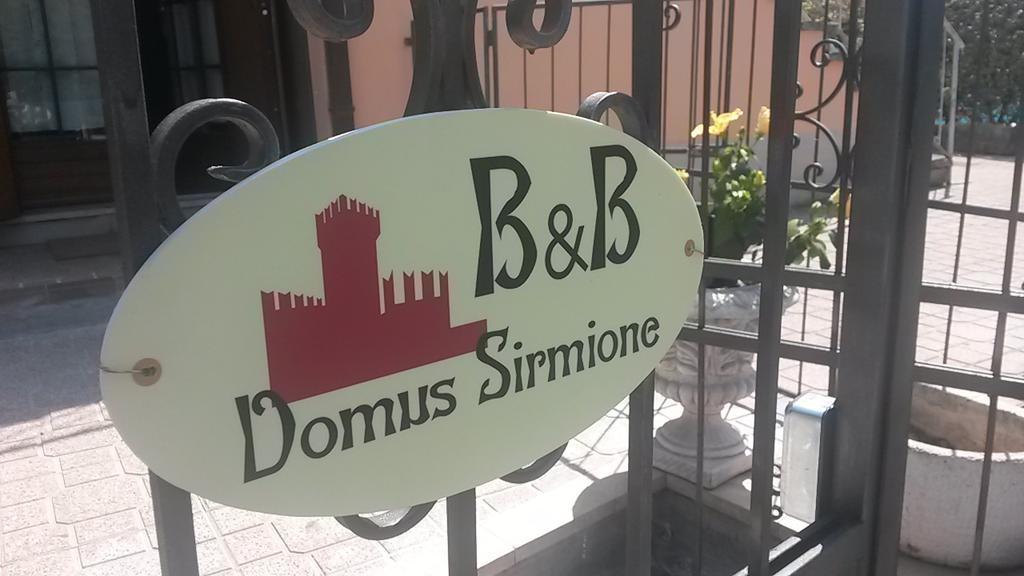 B&B Domus Сірміоне Екстер'єр фото